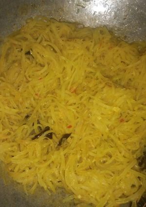 Foto resep Tumis kates/pepaya alakadarnya.