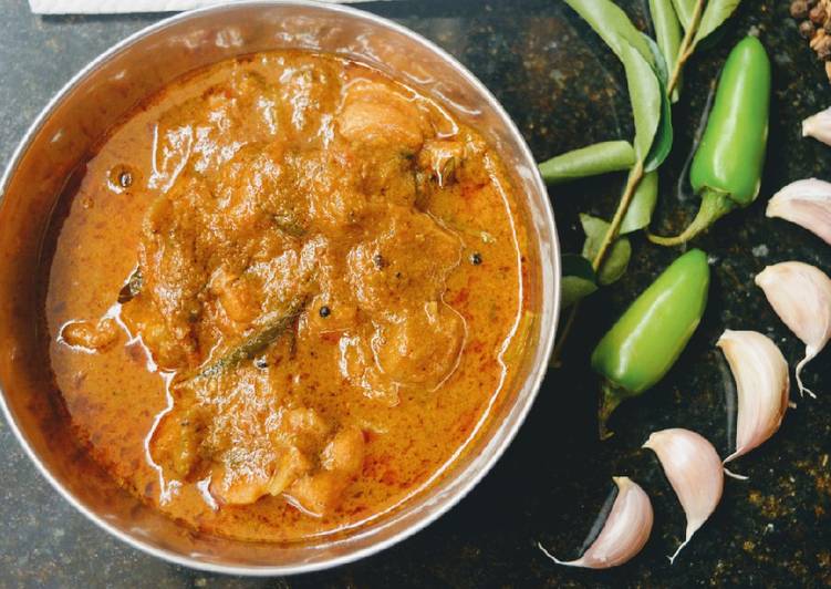 Easiest Way to Make Recipe of Kongunad chicken curry
