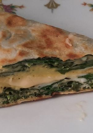 Foto resep Spinach Quesadilla
