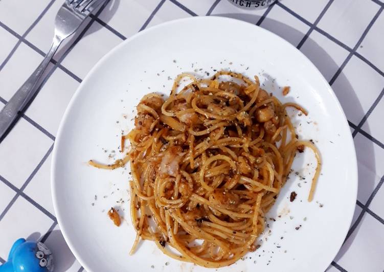 Resep Spaghetti Arrabiata Yang Enak