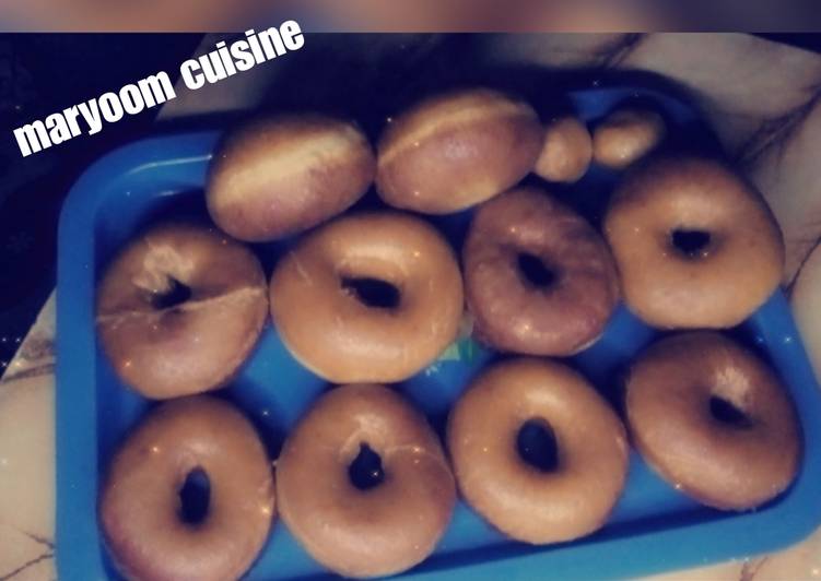 Simple Way to Prepare Award-winning Doughnut | Simple Recipe For Collage Students