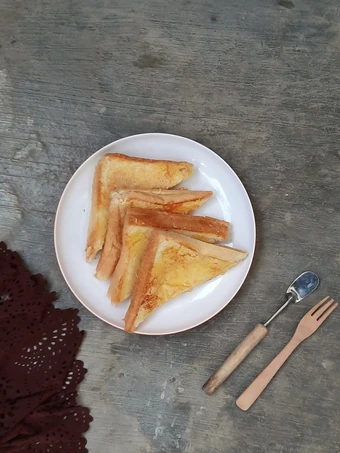 Langkah Mudah untuk Menyiapkan Resep Roti panggang keju yang Sempurna Anti Ribet, Sempurna