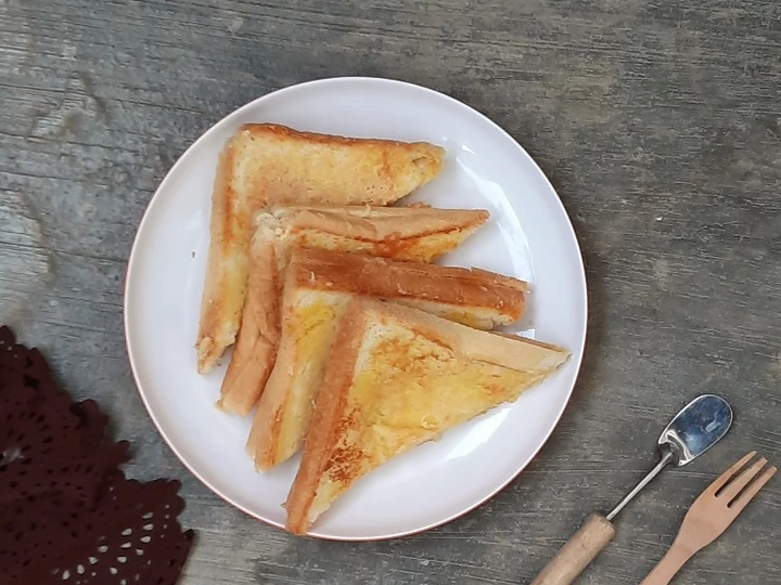 Langkah Mudah untuk Menyiapkan Resep Roti panggang keju yang Sempurna Anti Ribet, Sempurna