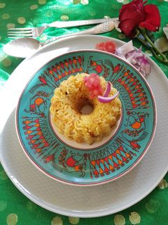 A picture of Carrot Rice.