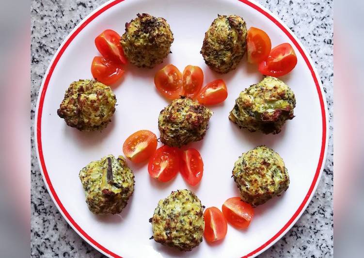 Polpette broccoli e ricotta