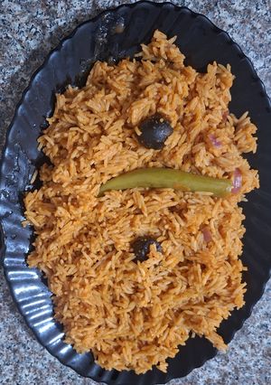 صورة لوصفة كبسة البيري بيري ارز بسمتي