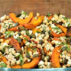 A picture of Roasted Pumpkin & Feta.