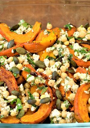 A picture of Roasted Pumpkin & Feta.