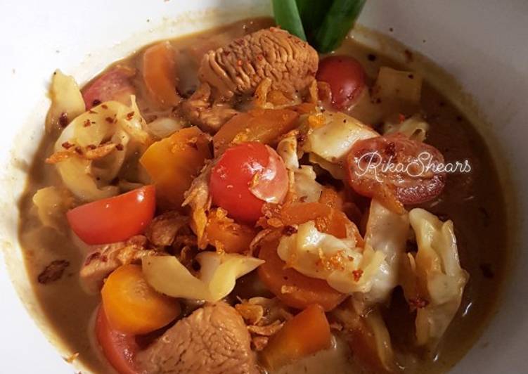 Resep 15. Tongseng Ayam Solo (Indonesia), Bisa Manjain Lidah