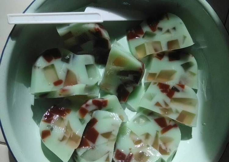 Puding sederhana