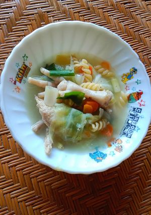Foto resep Sup Ceker ayam