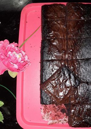 Foto resep 18. Brownies Haan