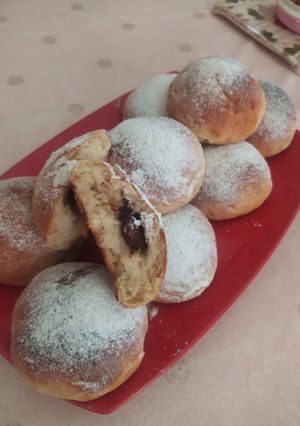 صورة لوصفة بريوش بالشوكولاتة