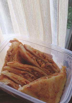 Foto resep Sandwich Telur Kornet Goreng Simple