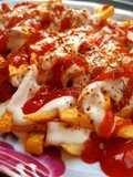 بطاطس مقليه (french fries)