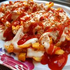 بطاطس مقليه (french fries)-レシピのメイン写真