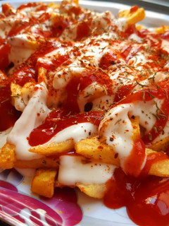 صورة لوصفة بطاطس مقليه (french fries)