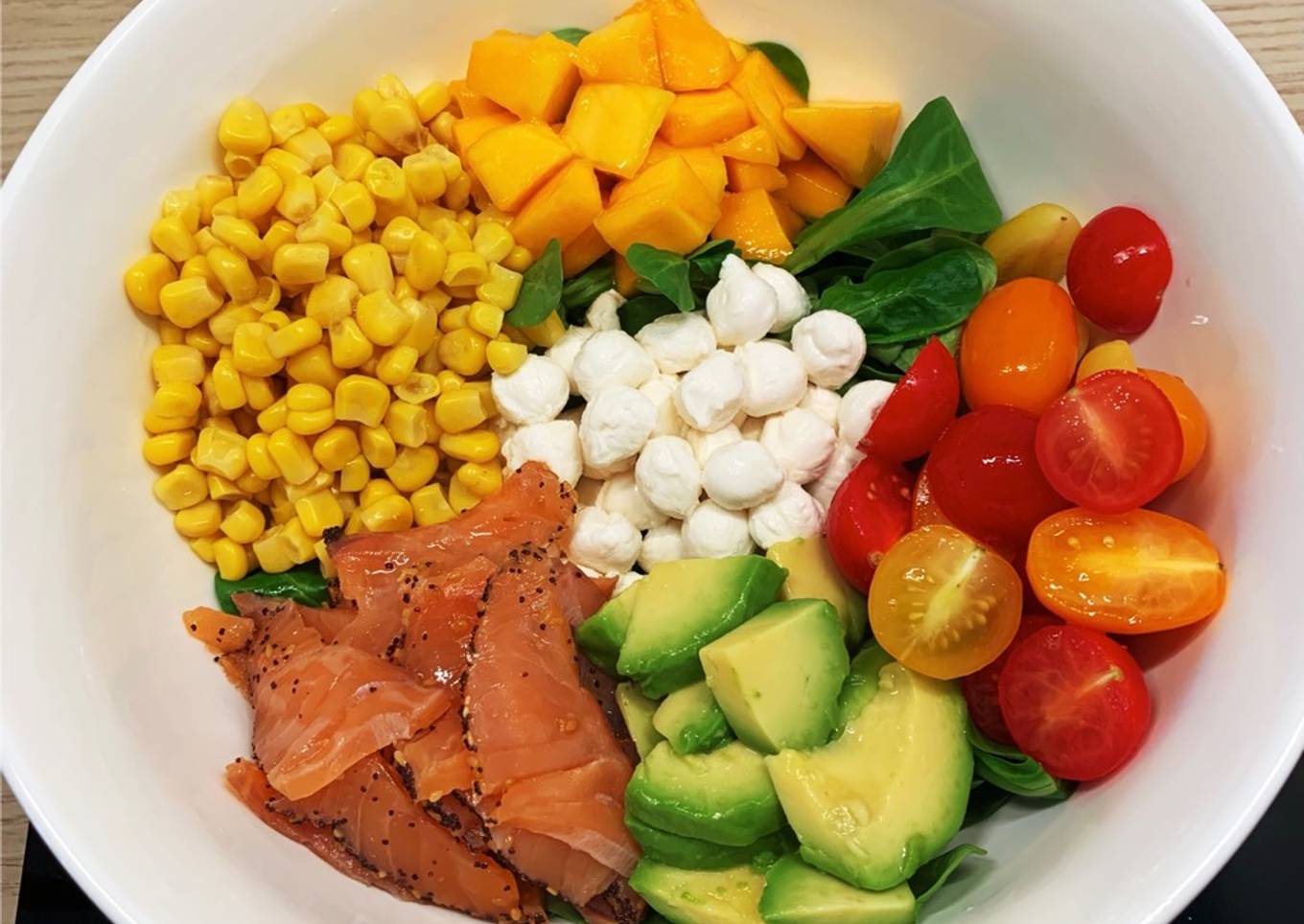 Healthy Poke au Saumon