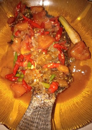Foto resep Nila pedas manis