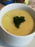 Crema de Calabacín y Queso
