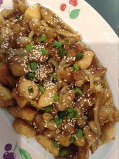 Foto resep Ayam saus teriyaki