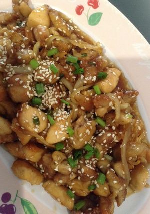 Foto resep Ayam saus teriyaki