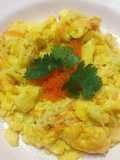 คั่วไข่ปูอัด