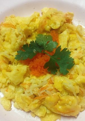 รูปของ คั่วไข่ปูอัด