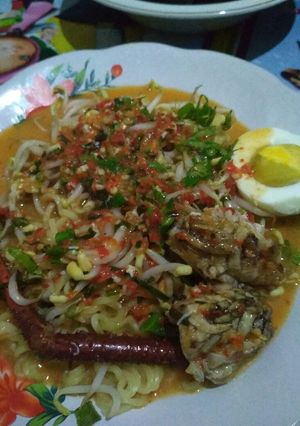 Foto resep Mie celor ala saya