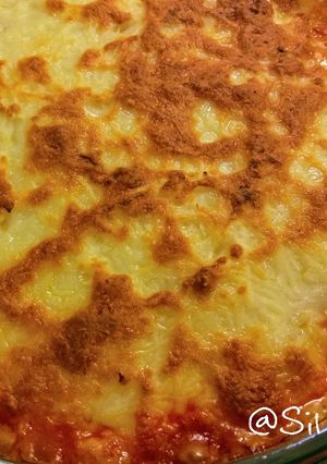 Una foto de 33.🥔Pastel vegetal de patata, de emergencia