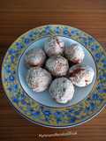 Bolinho de frango com batata