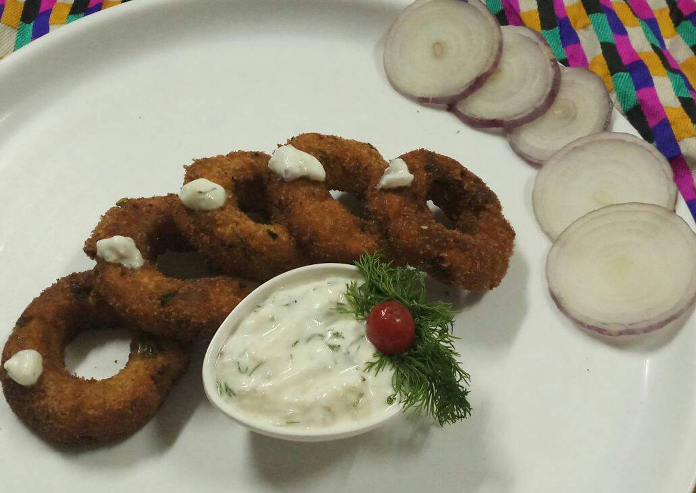 Spicy donuts