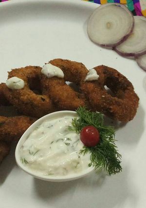 A picture of Spicy donuts.