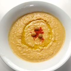 Hummus - حمّص A picture of Hummus - حمّص.