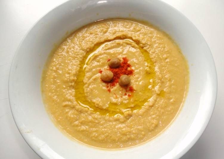 Recipe of Quick Hummus - حمّص‎