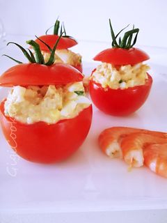 Une photo de Tomates mimosa