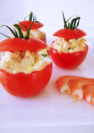 Une photo de Tomates mimosa