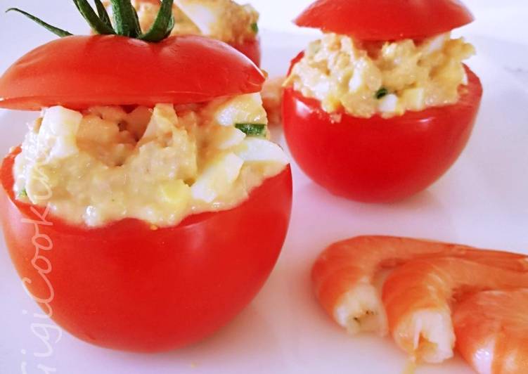 Comment Cuisiner Tomates mimosa
