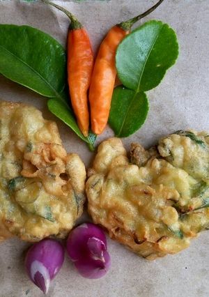 Foto resep Bakwan Bayam