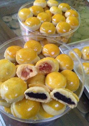 Foto resep Nastar Isi Coklat