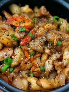 Hình của món Kho quẹt.