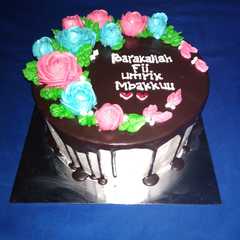 Foto resep Birthday base cake (brownies empuk mantul)