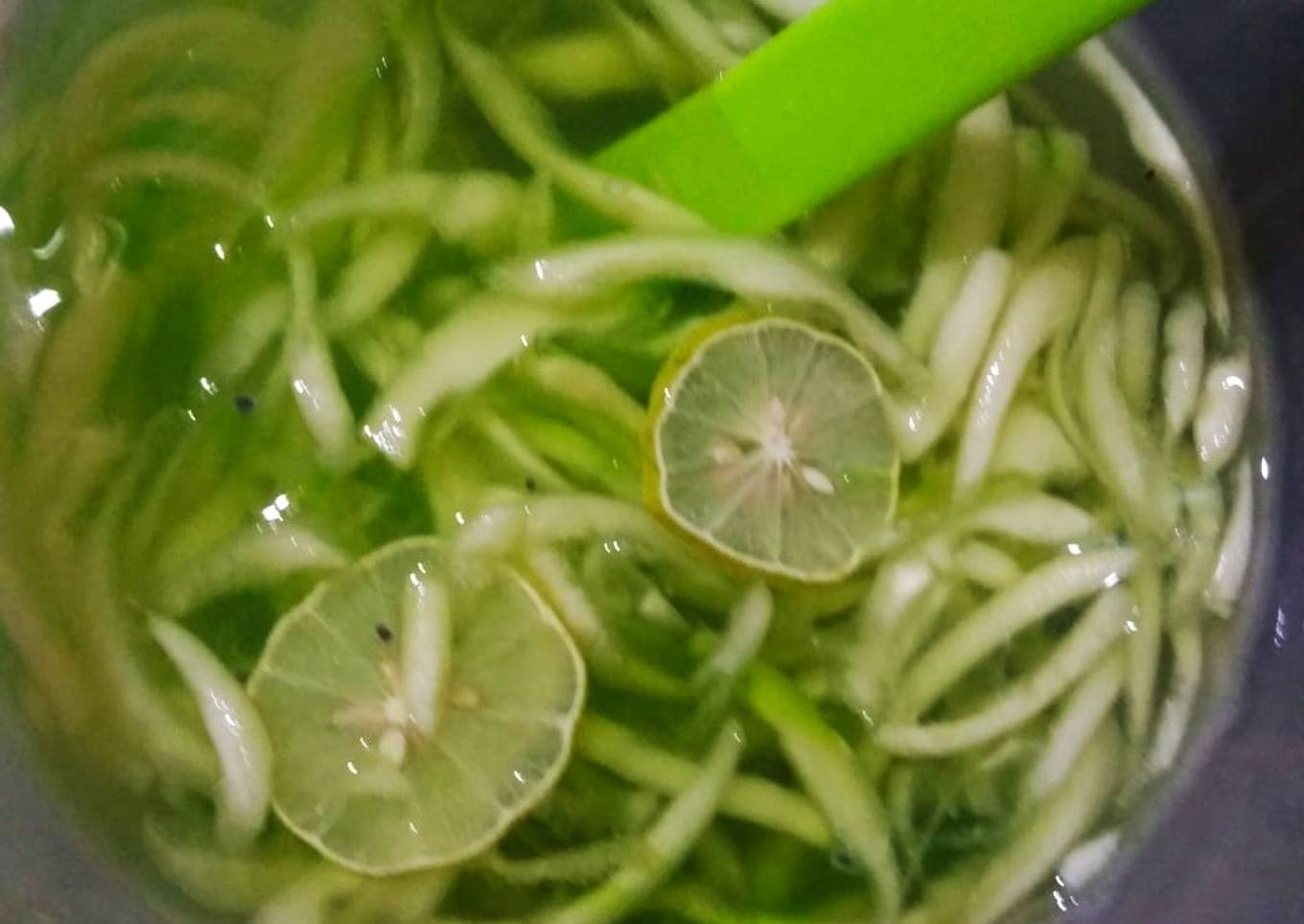 Es melon jeruk nipis