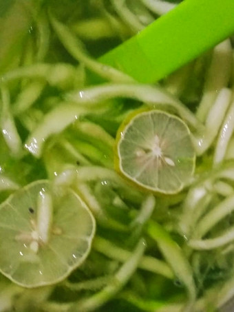 Cara Buat Es melon jeruk nipis Enak Terbaru
