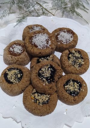 Una foto de Pepas De Lentejas Y Avena