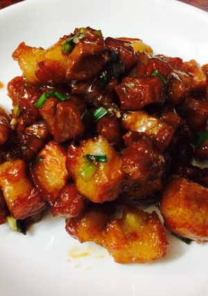 Hình của món Thịt kho "đặc biệt".