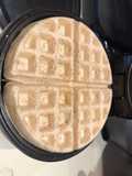 Wafles de ajo porro