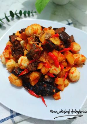 Foto resep Sambal goreng telur puyuh
