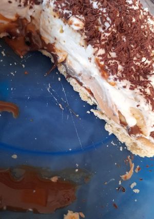 Una foto de Tarta banana 🍌 split