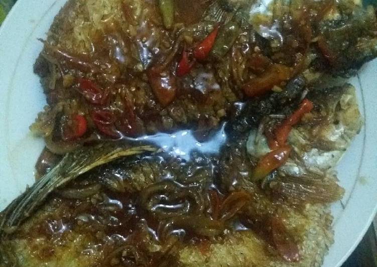 Cara Gampang memasak Gurame saos tiram, Menggugah Selera